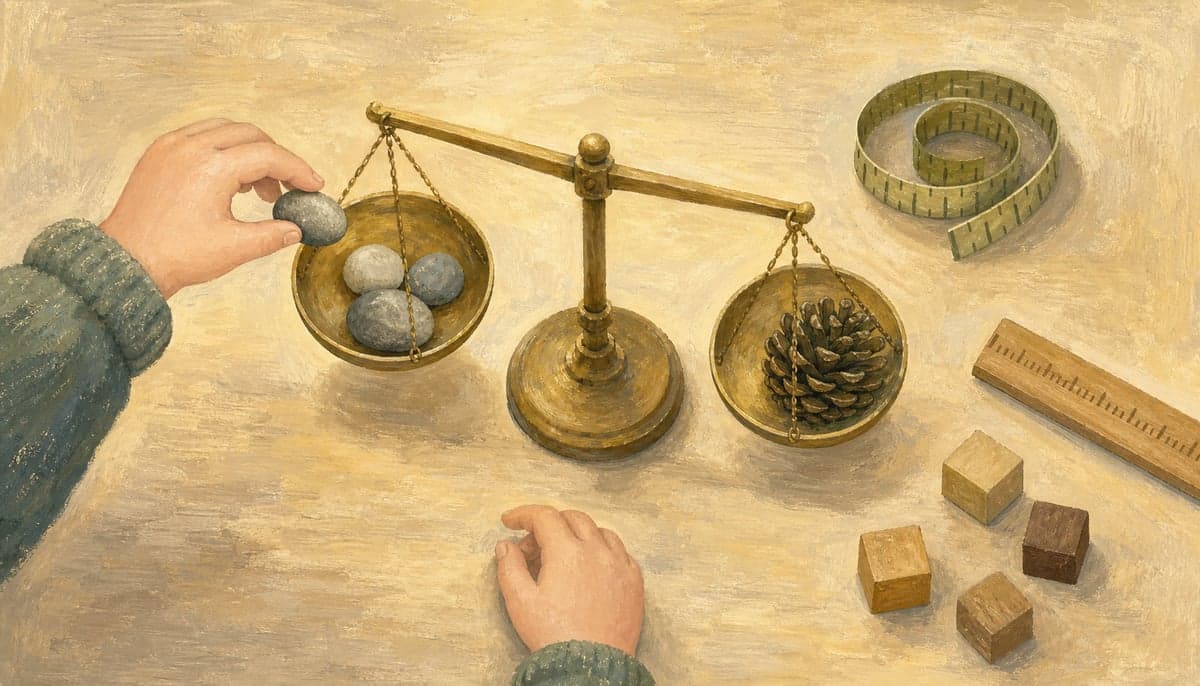 couverture séquence — Comparaison et mesure de grandeurs